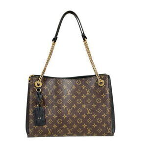 Louis Vuitton Surene Monogram Tote Bag Canvas Brown